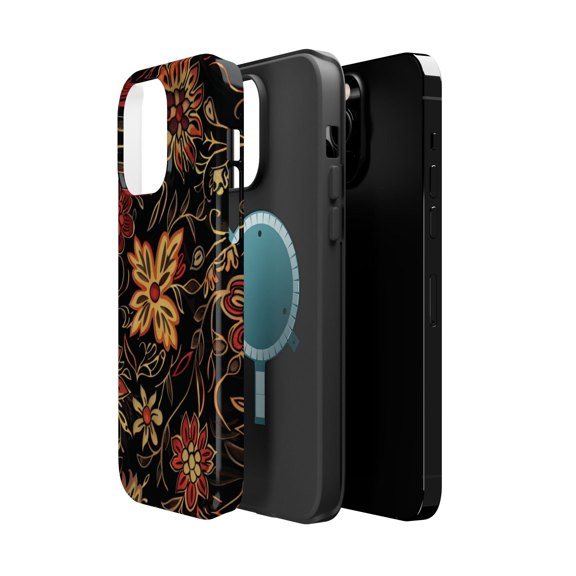 Floral Folklore Magnetic Impact - Resistant Phone Case - DIGITAL X