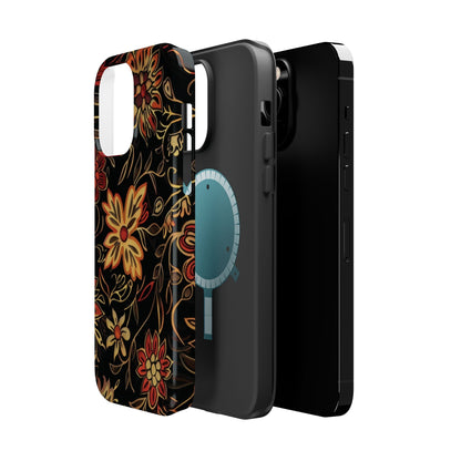 Floral Folklore Magnetic Impact - Resistant Phone Case - DIGITAL X