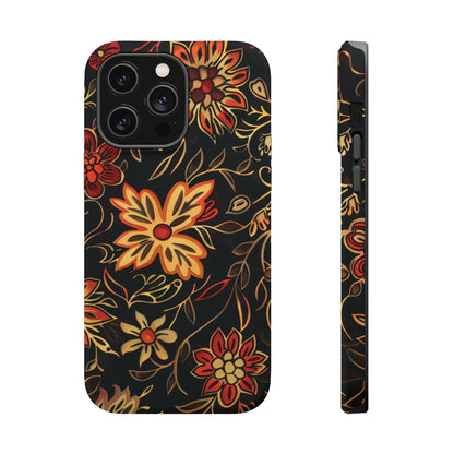 Floral Folklore Magnetic Impact - Resistant Phone Case - DIGITAL X