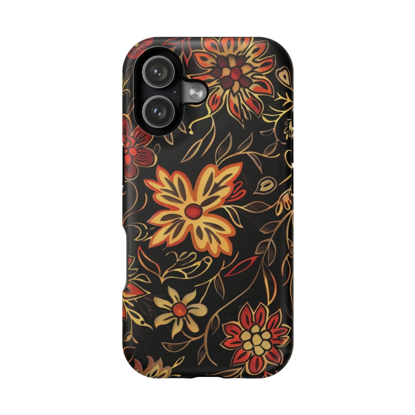 Floral Folklore Magnetic Impact - Resistant Phone Case - DIGITAL X