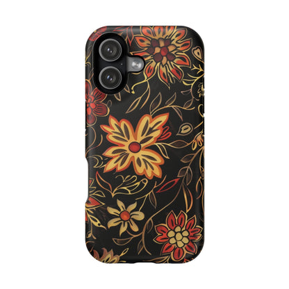 Floral Folklore Magnetic Impact - Resistant Phone Case - DIGITAL X