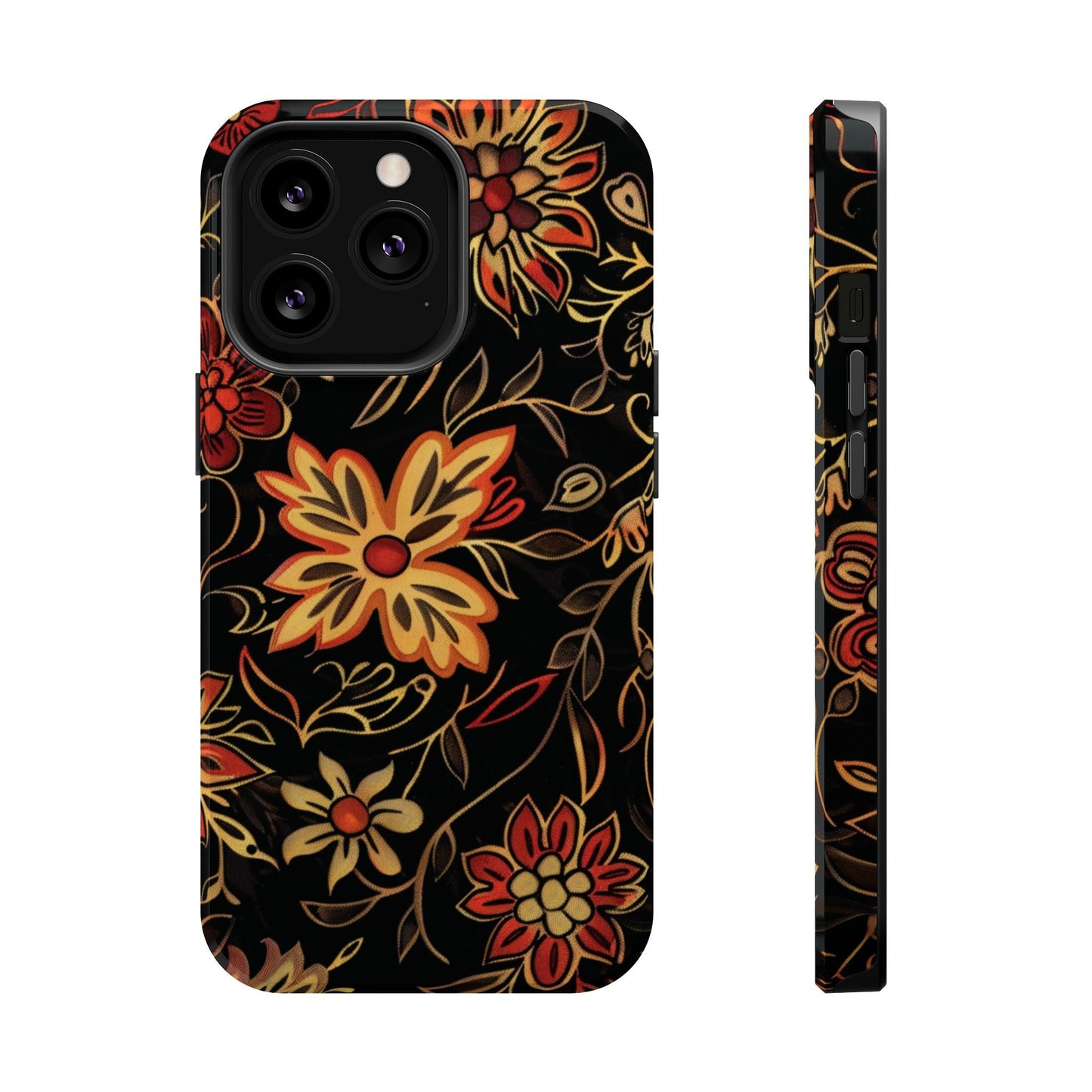 Floral Folklore Magnetic Impact - Resistant Phone Case - DIGITAL X