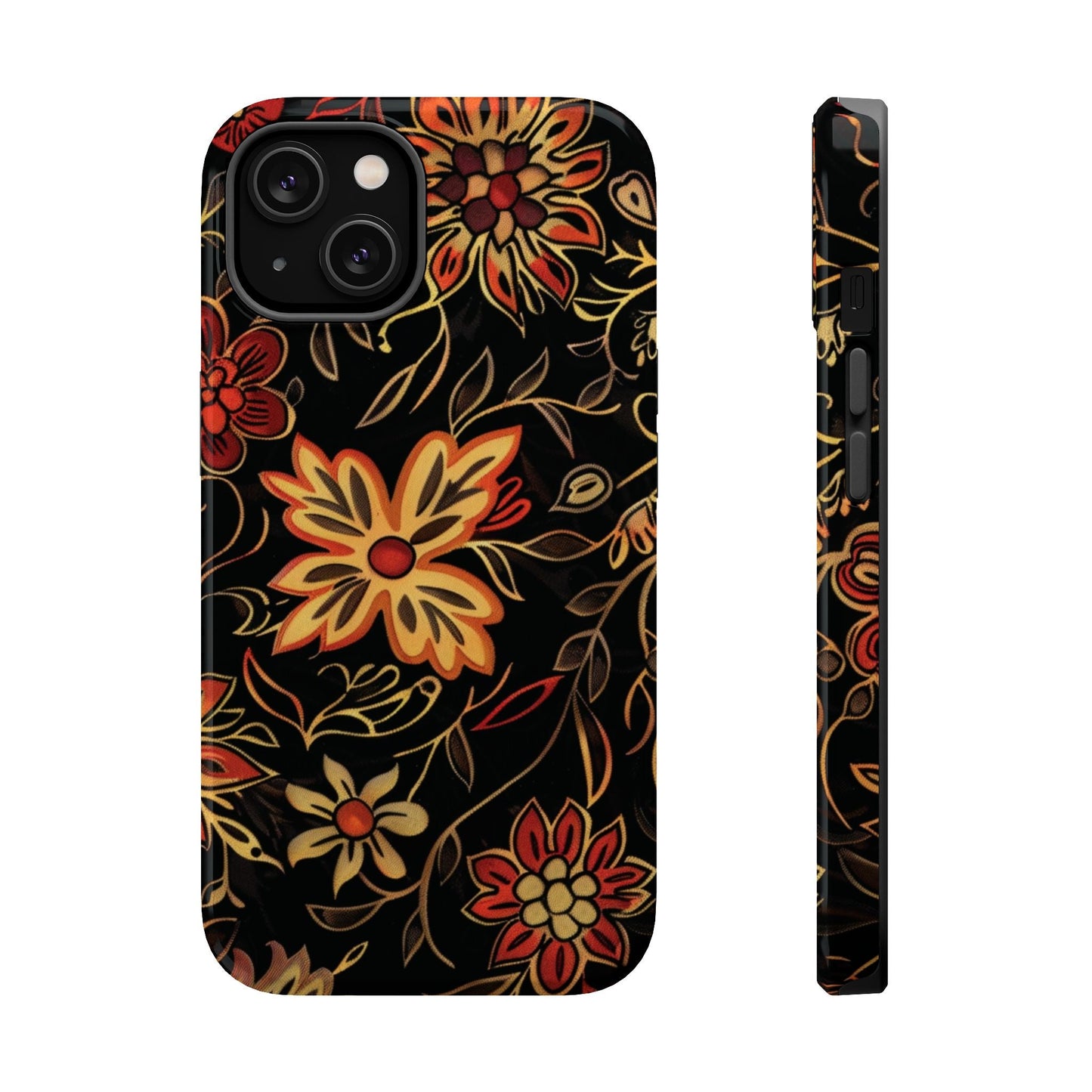 Floral Folklore Magnetic Impact - Resistant Phone Case - DIGITAL X