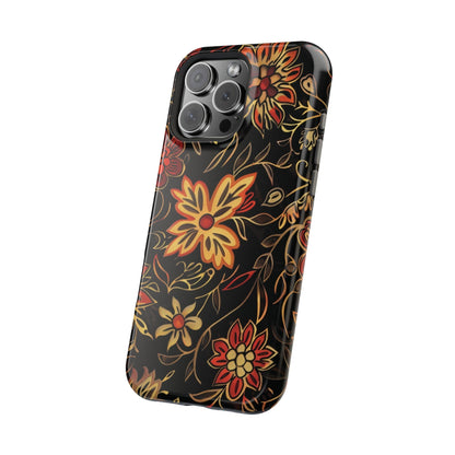 Floral Folklore Magnetic Impact - Resistant Phone Case - DIGITAL X