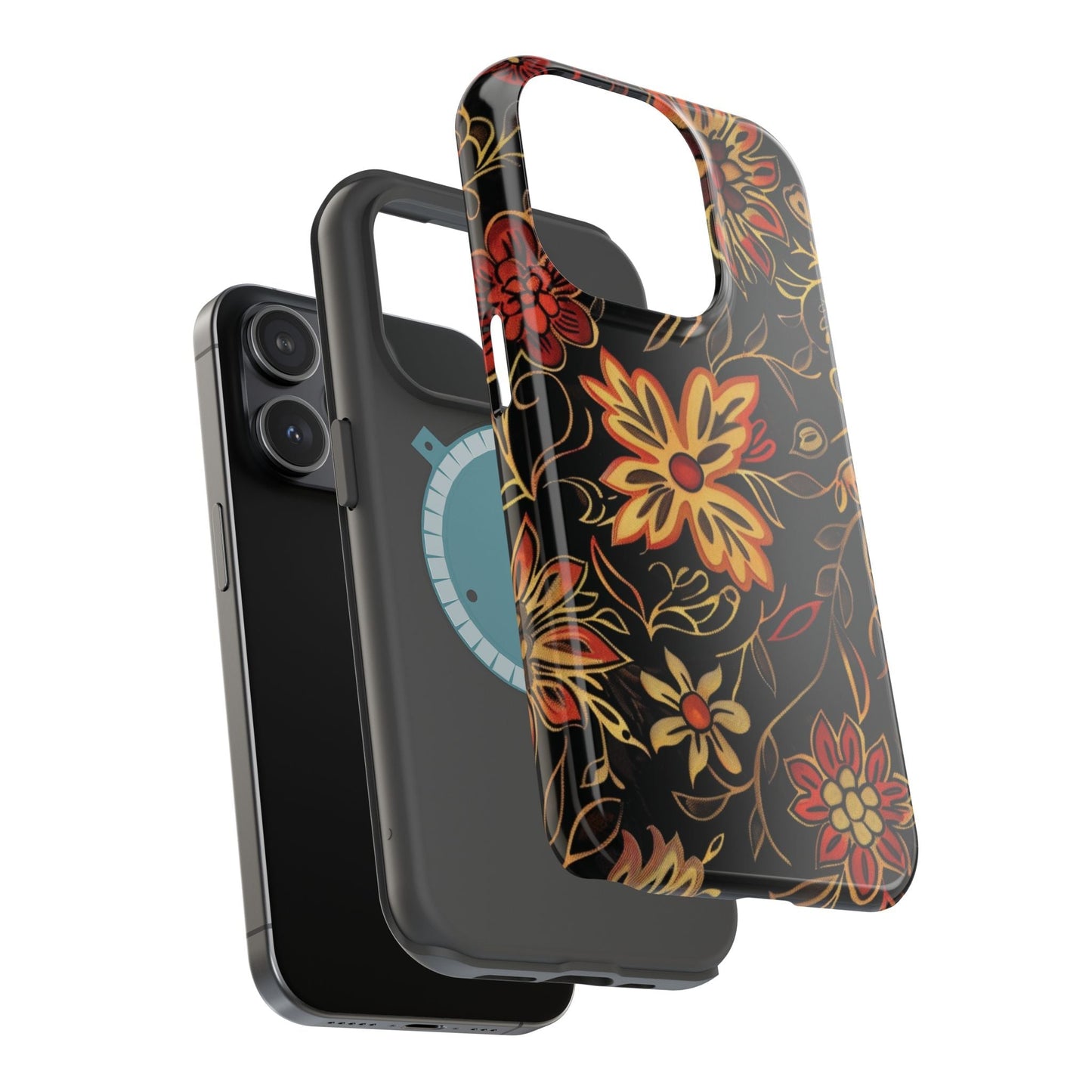 Floral Folklore Magnetic Impact - Resistant Phone Case - DIGITAL X