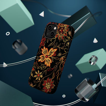 Floral Folklore Magnetic Impact - Resistant Phone Case - DIGITAL X