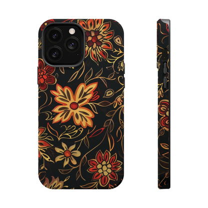 Floral Folklore Magnetic Impact - Resistant Phone Case - DIGITAL X