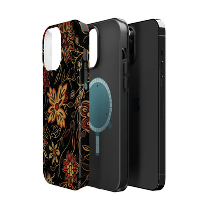 Floral Folklore Magnetic Impact - Resistant Phone Case - DIGITAL X
