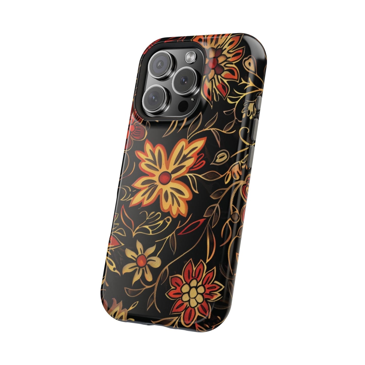 Floral Folklore Magnetic Impact - Resistant Phone Case - DIGITAL X