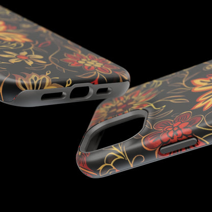 Floral Folklore Magnetic Impact - Resistant Phone Case - DIGITAL X