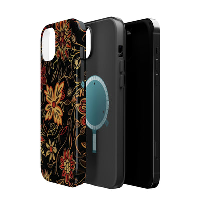 Floral Folklore Magnetic Impact - Resistant Phone Case - DIGITAL X
