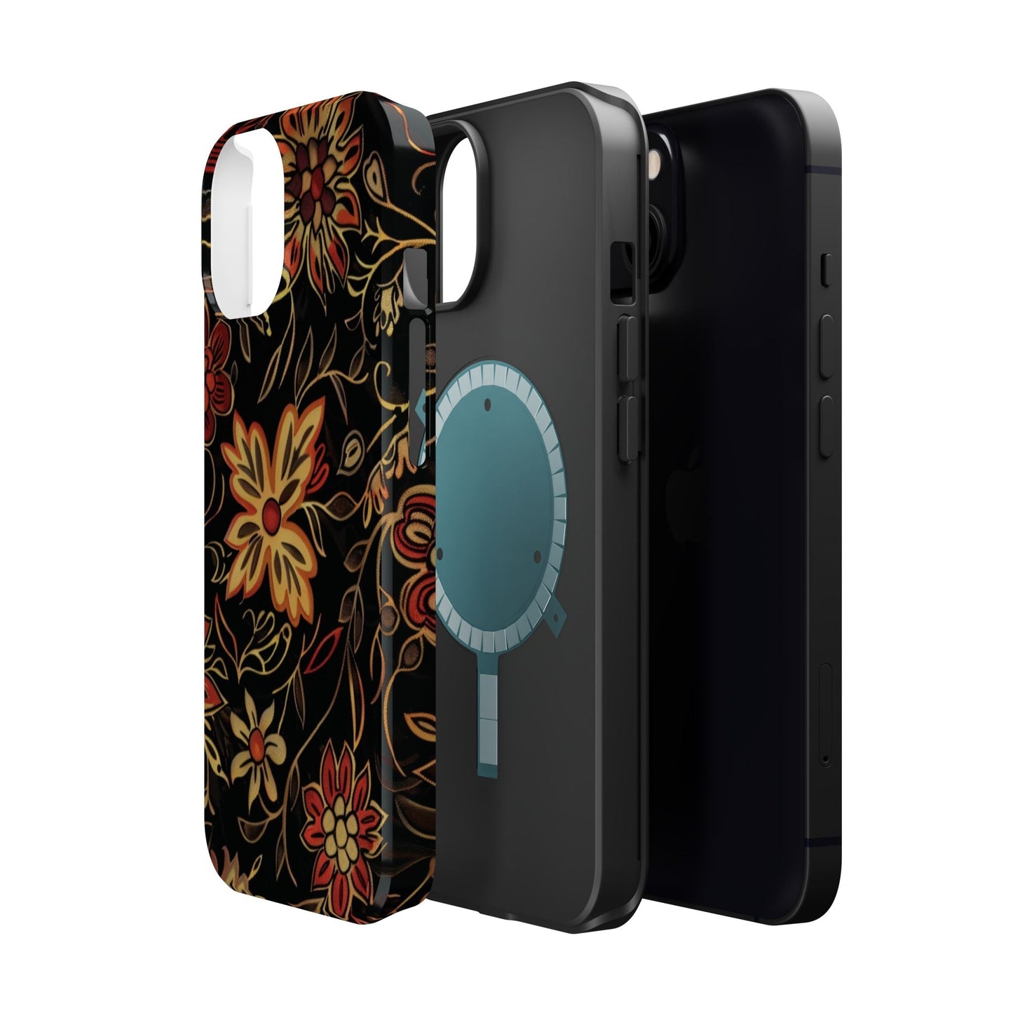 Floral Folklore Magnetic Impact - Resistant Phone Case - DIGITAL X