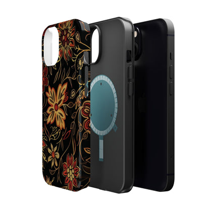 Floral Folklore Magnetic Impact - Resistant Phone Case - DIGITAL X