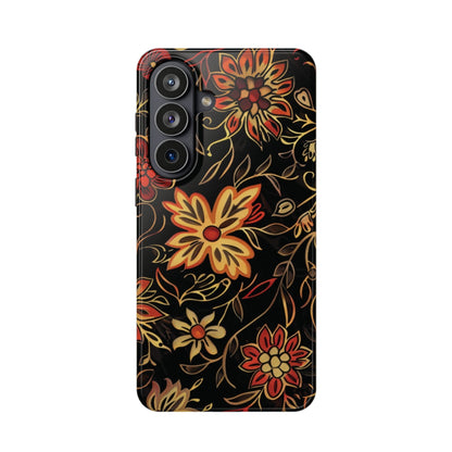 Floral Folklore Magnetic Impact - Resistant Phone Case - DIGITAL X