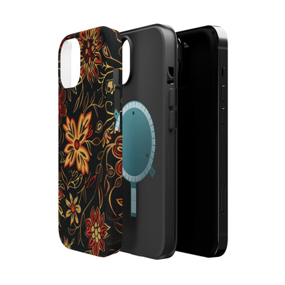 Floral Folklore Magnetic Impact - Resistant Phone Case - DIGITAL X