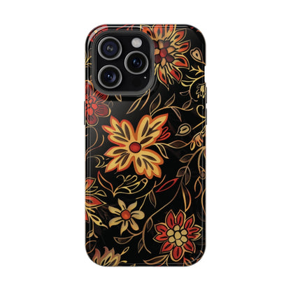 Floral Folklore Magnetic Impact - Resistant Phone Case - DIGITAL X