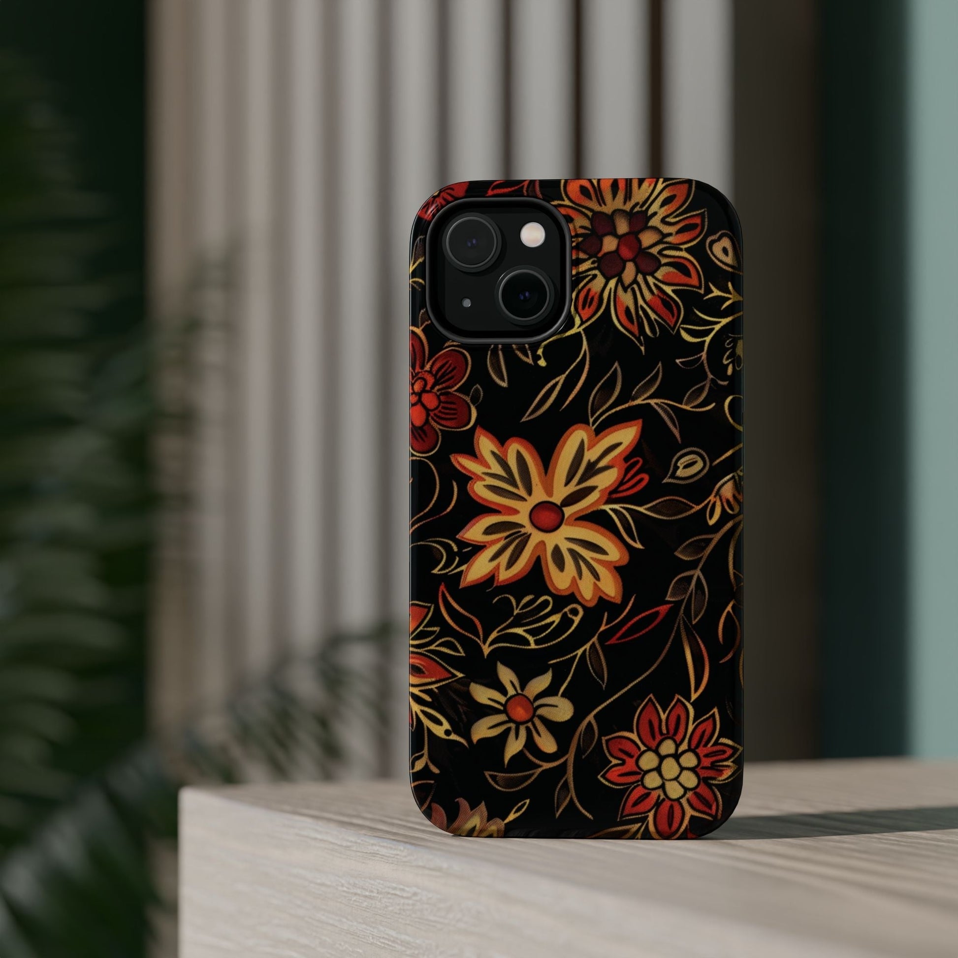 Floral Folklore Magnetic Impact - Resistant Phone Case - DIGITAL X