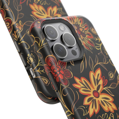 Floral Folklore Magnetic Impact - Resistant Phone Case - DIGITAL X