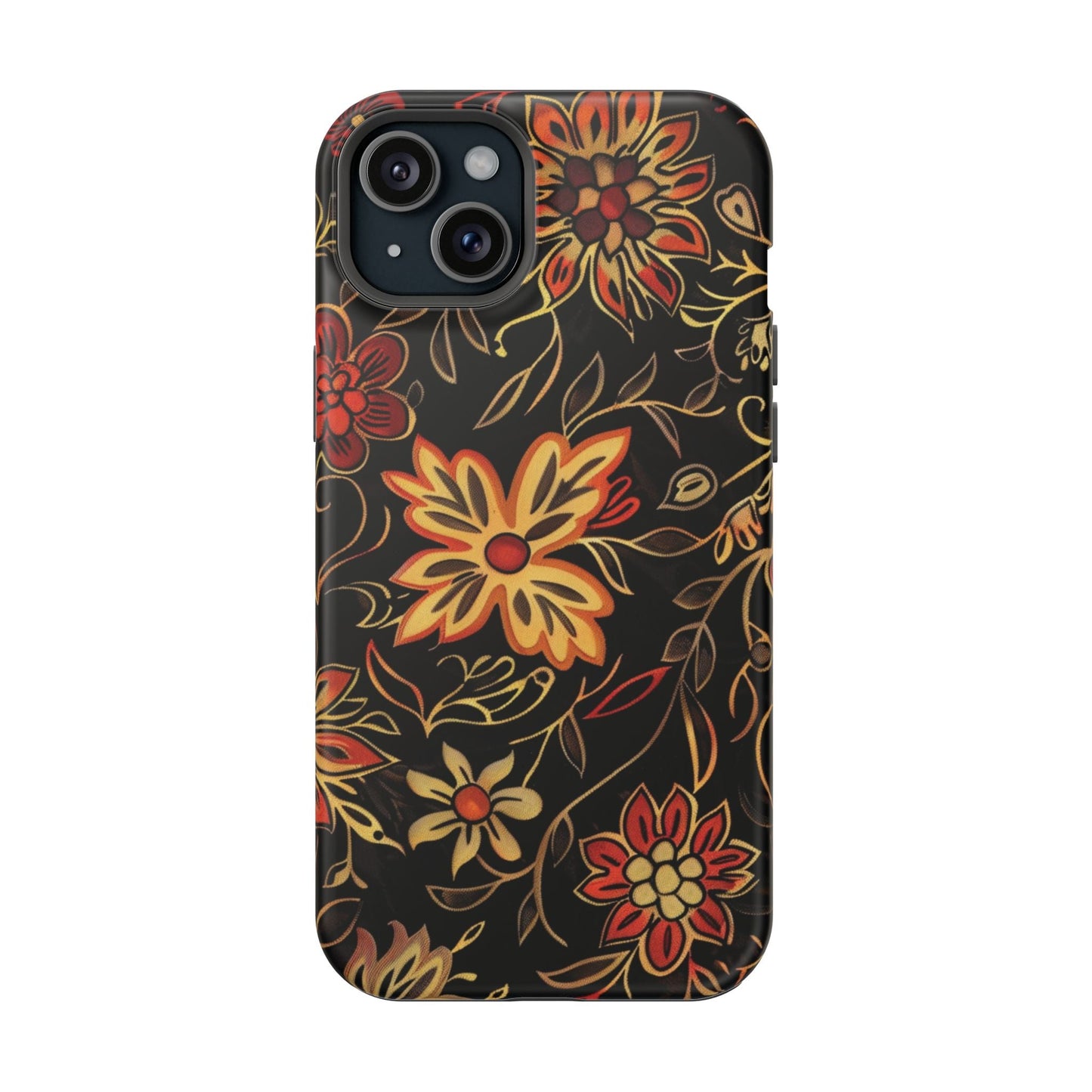 Floral Folklore Magnetic Impact - Resistant Phone Case - DIGITAL X