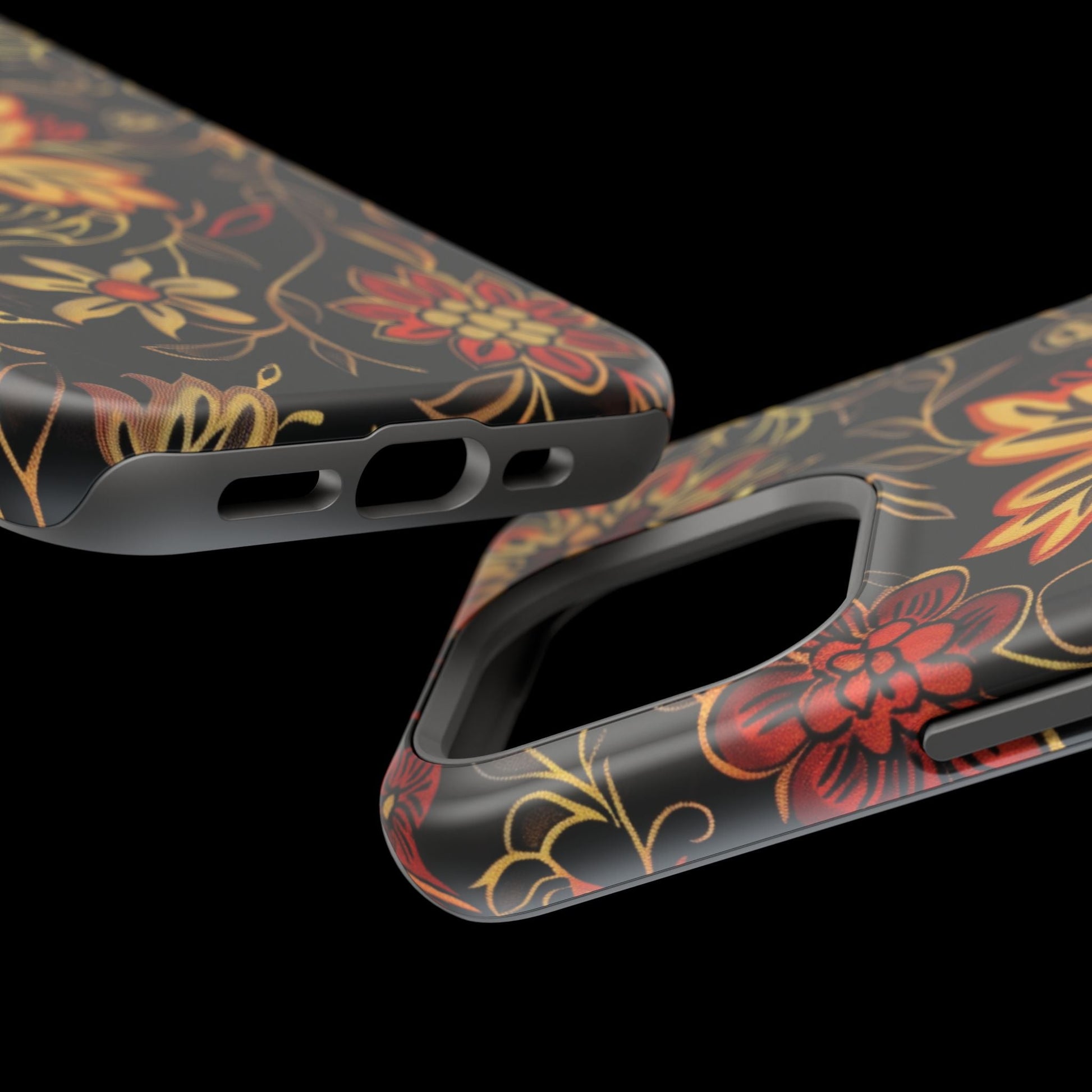Floral Folklore Magnetic Impact - Resistant Phone Case - DIGITAL X