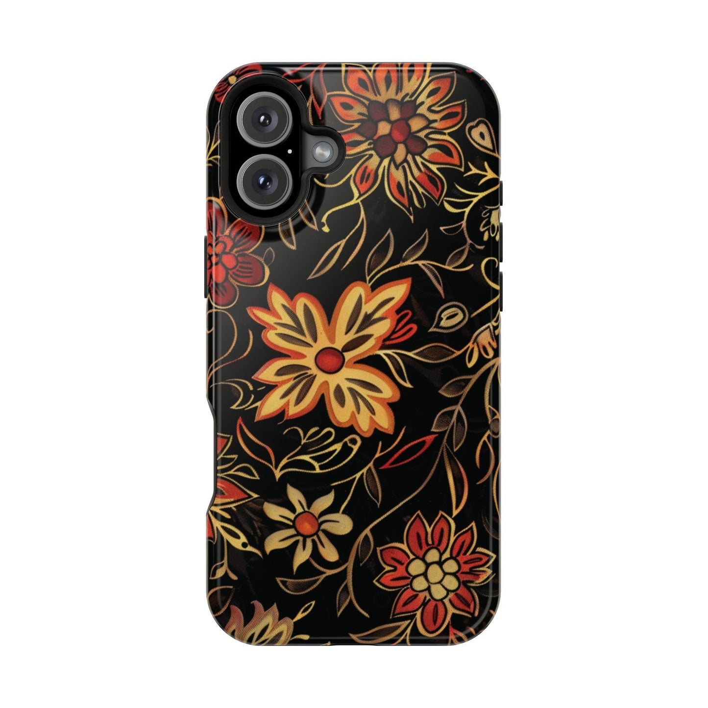 Floral Folklore Magnetic Impact - Resistant Phone Case - DIGITAL X