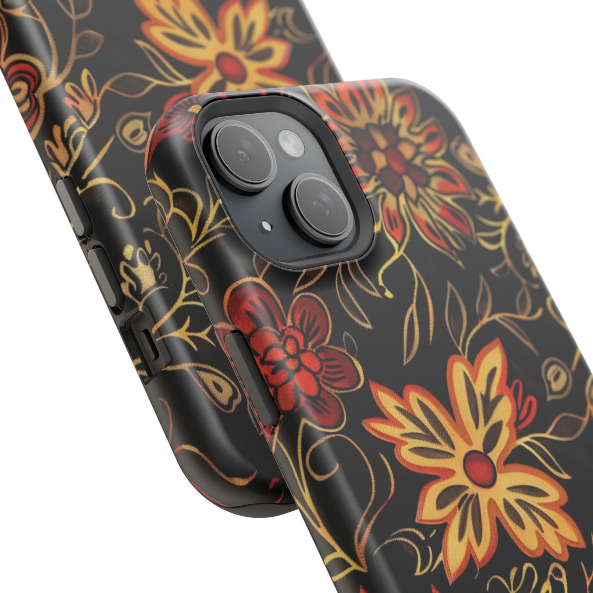 Floral Folklore Magnetic Impact - Resistant Phone Case - DIGITAL X