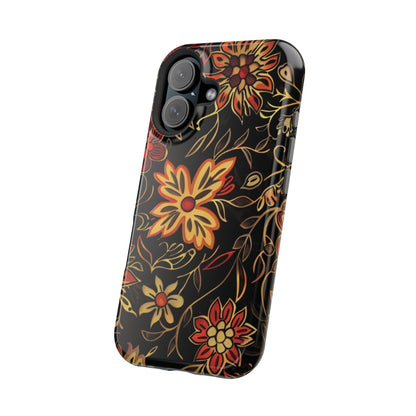 Floral Folklore Magnetic Impact - Resistant Phone Case - DIGITAL X