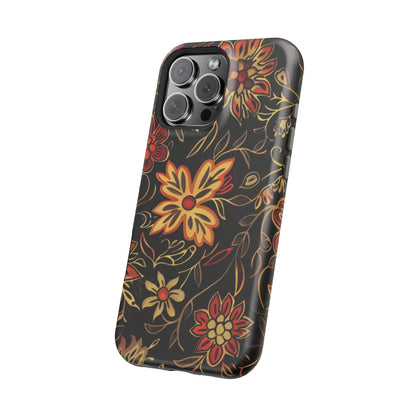 Floral Folklore Magnetic Impact - Resistant Phone Case - DIGITAL X
