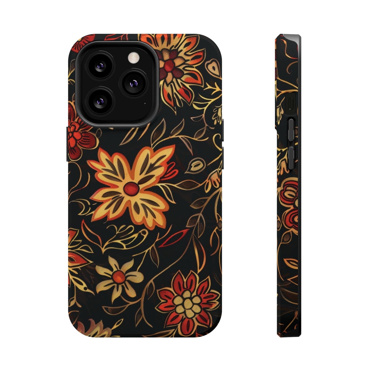 Floral Folklore Magnetic Impact - Resistant Phone Case - DIGITAL X