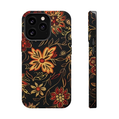 Floral Folklore Magnetic Impact - Resistant Phone Case - DIGITAL X