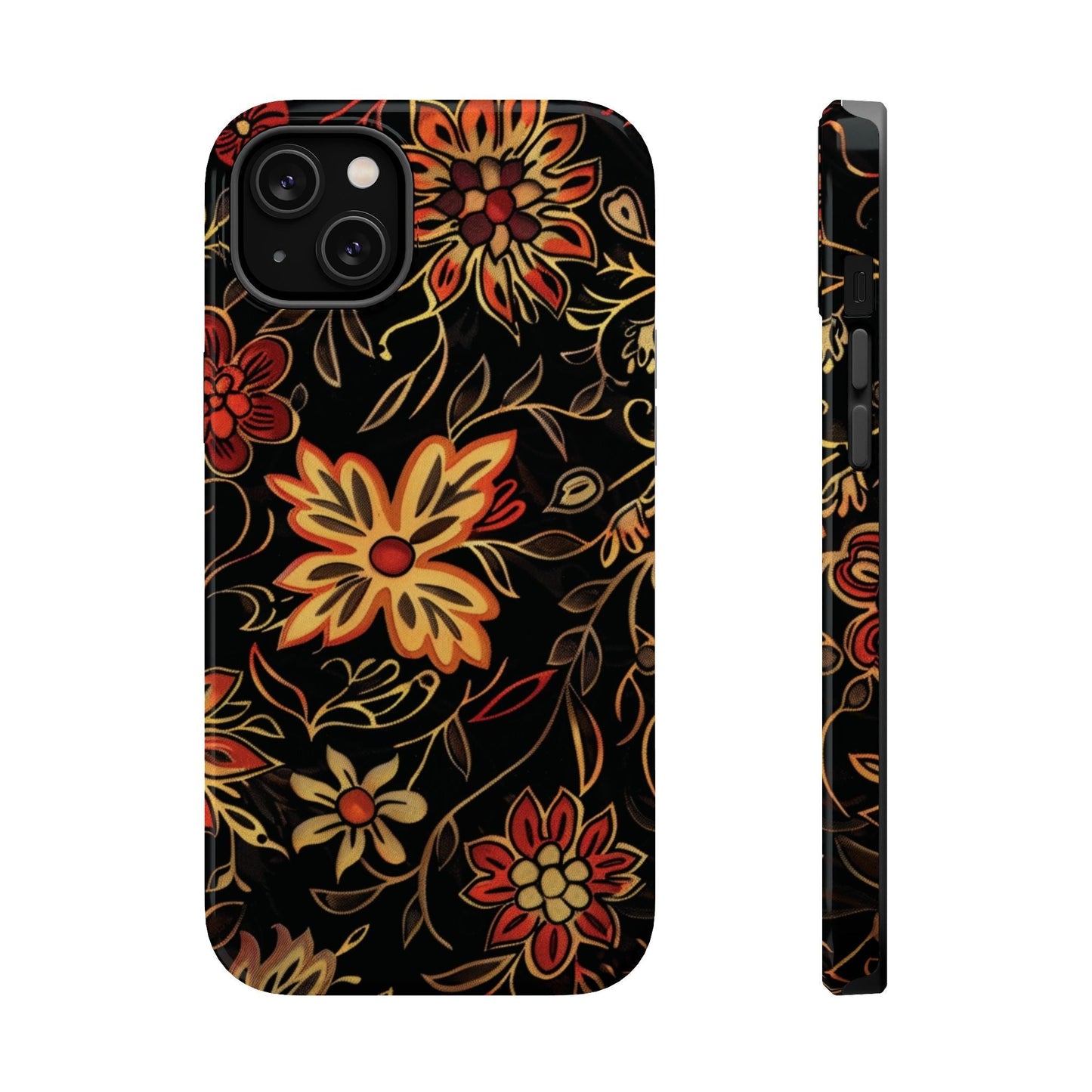 Floral Folklore Magnetic Impact - Resistant Phone Case - DIGITAL X