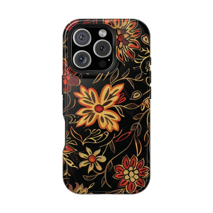 Floral Folklore Magnetic Impact - Resistant Phone Case - DIGITAL X