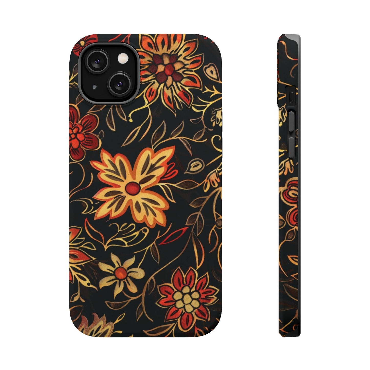 Floral Folklore Magnetic Impact - Resistant Phone Case - DIGITAL X