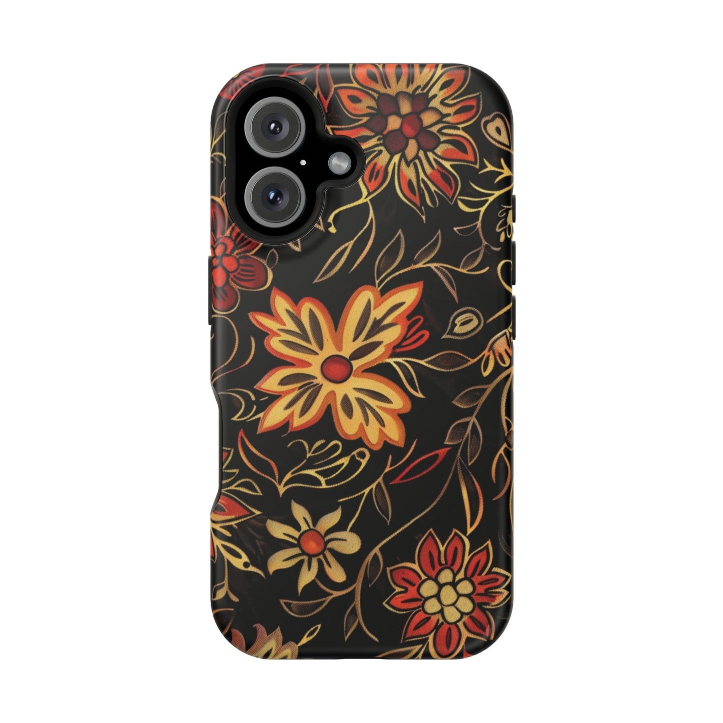 Floral Folklore Magnetic Impact - Resistant Phone Case - DIGITAL X