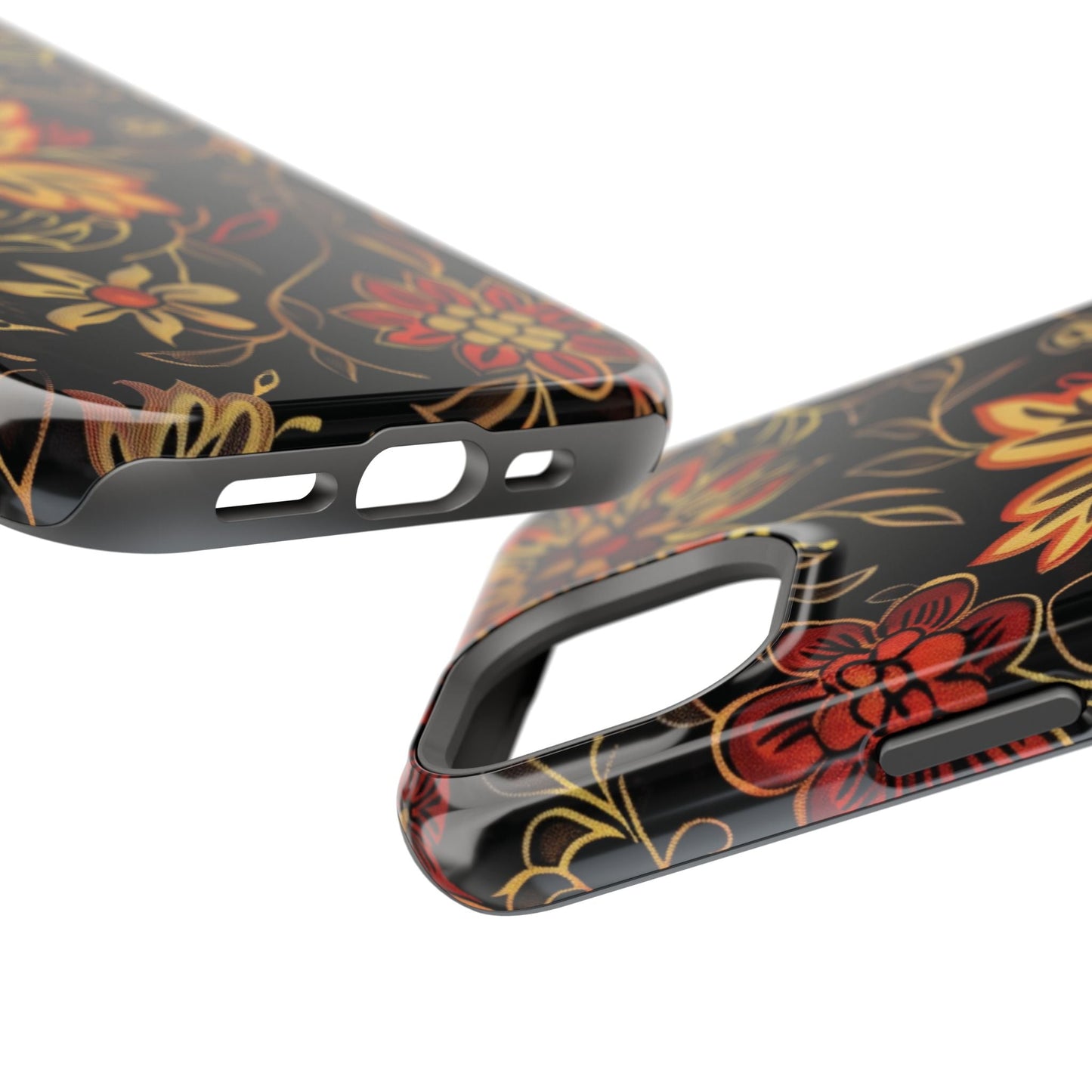 Floral Folklore Magnetic Impact - Resistant Phone Case - DIGITAL X