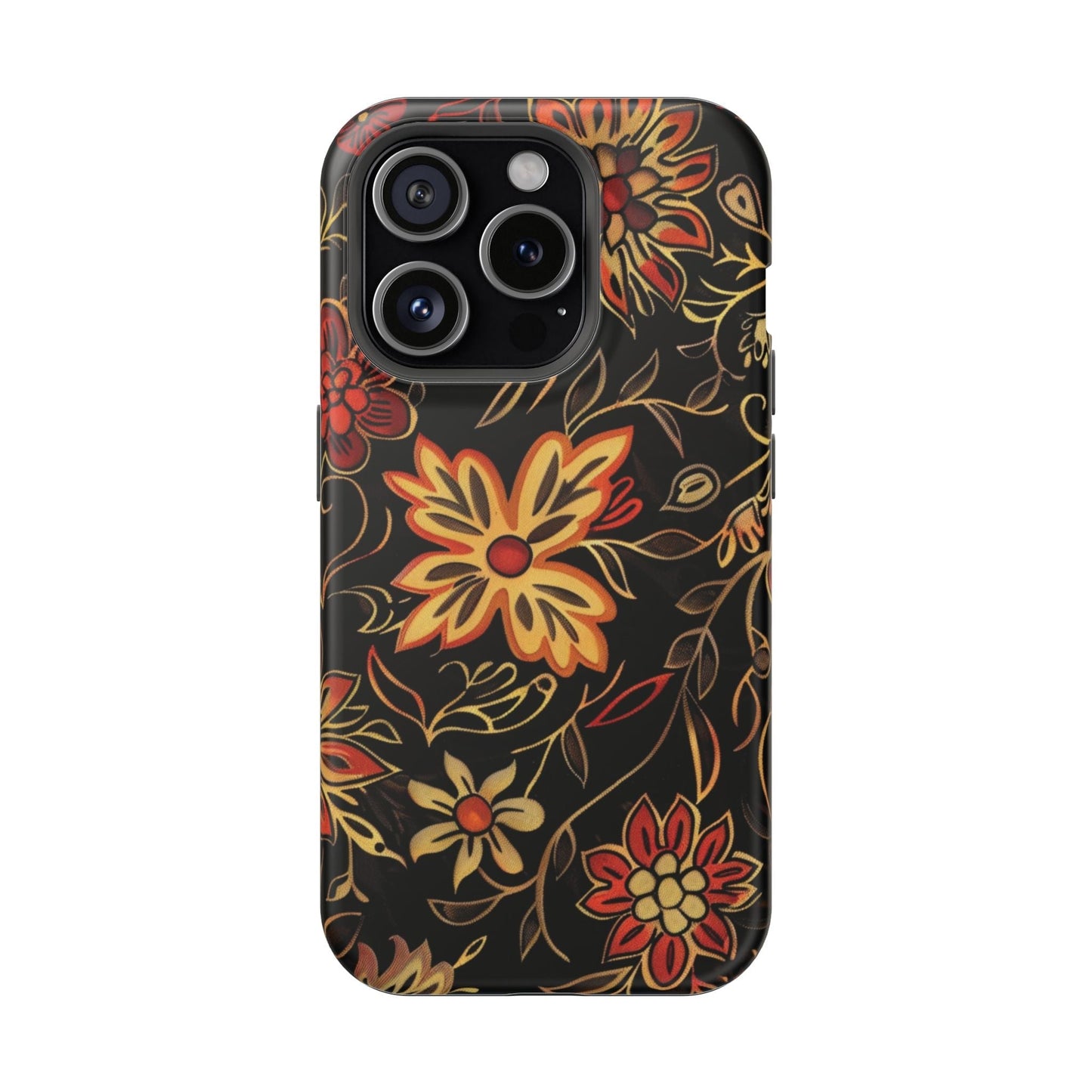 Floral Folklore Magnetic Impact - Resistant Phone Case - DIGITAL X