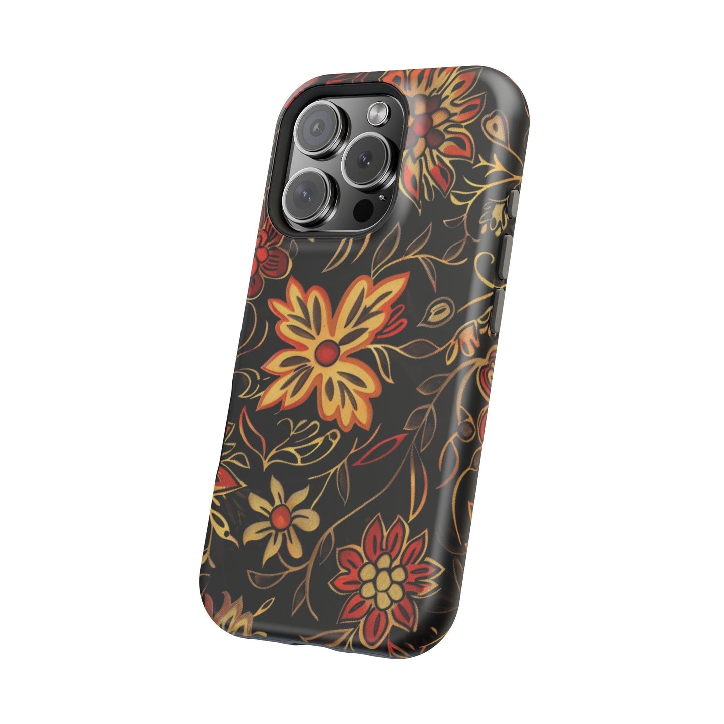 Floral Folklore Magnetic Impact - Resistant Phone Case - DIGITAL X