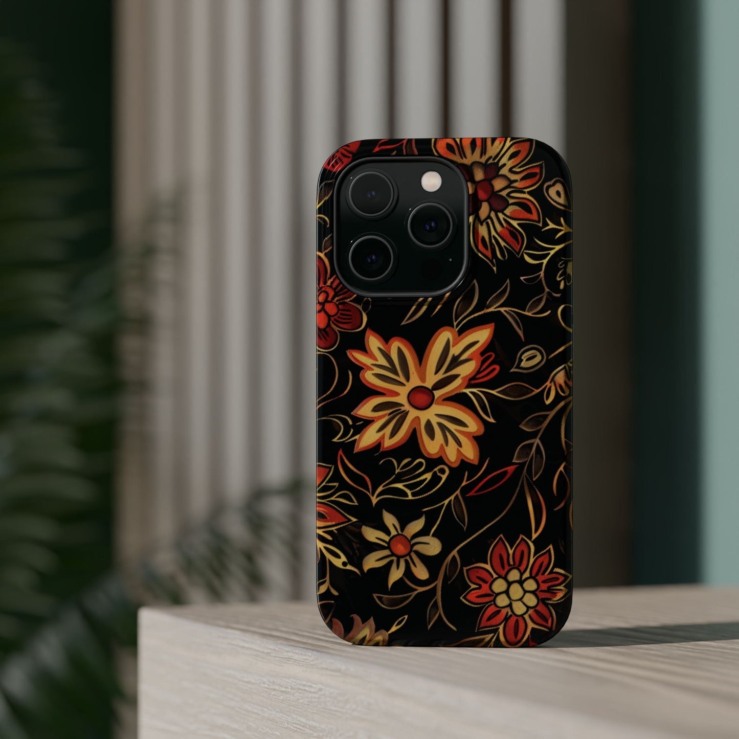 Floral Folklore Magnetic Impact - Resistant Phone Case - DIGITAL X