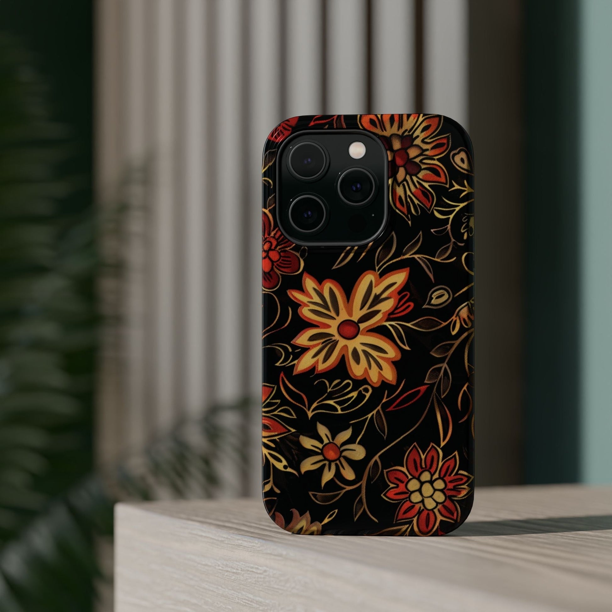 Floral Folklore Magnetic Impact - Resistant Phone Case - DIGITAL X