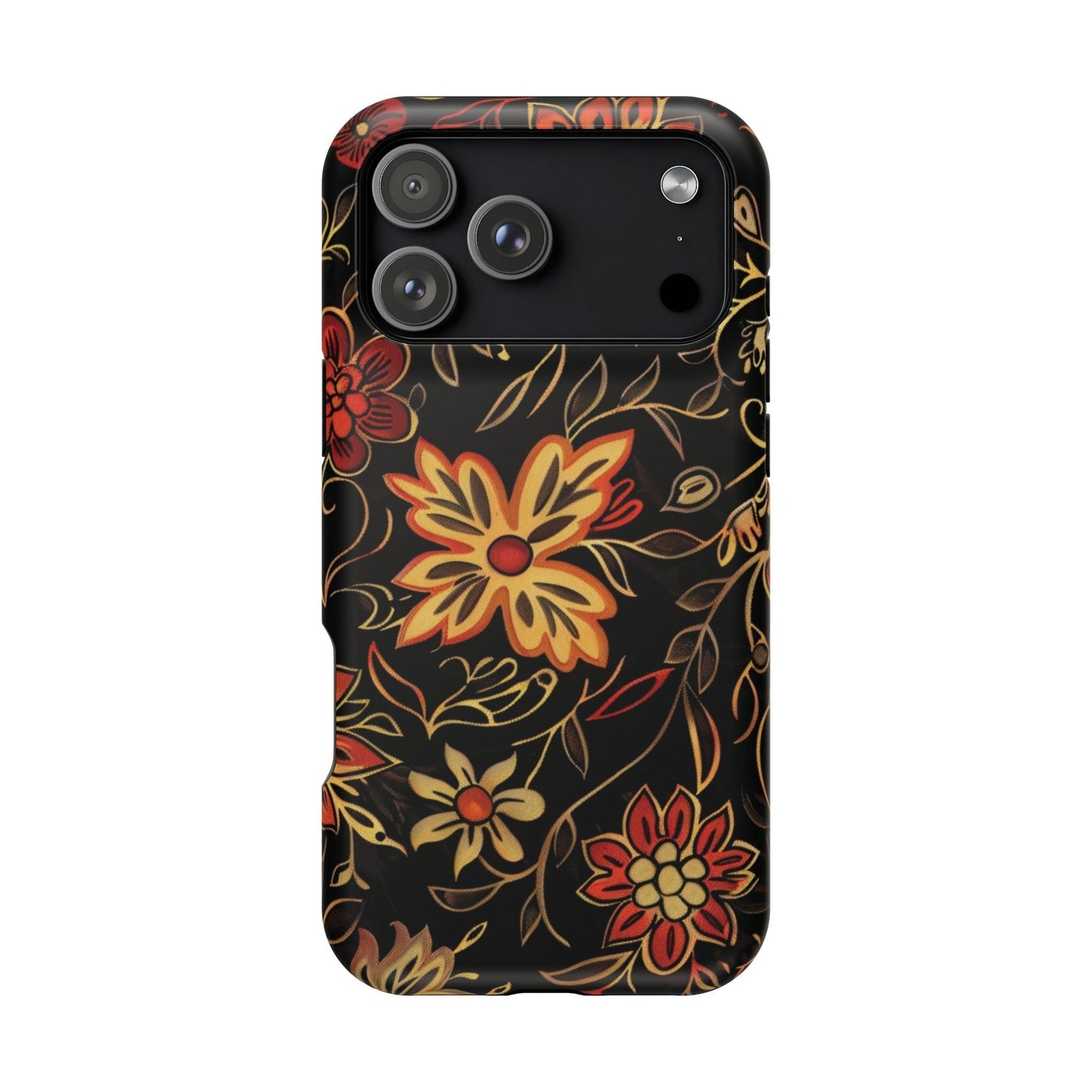 Floral Folklore Magnetic Impact - Resistant Phone Case - DIGITAL X