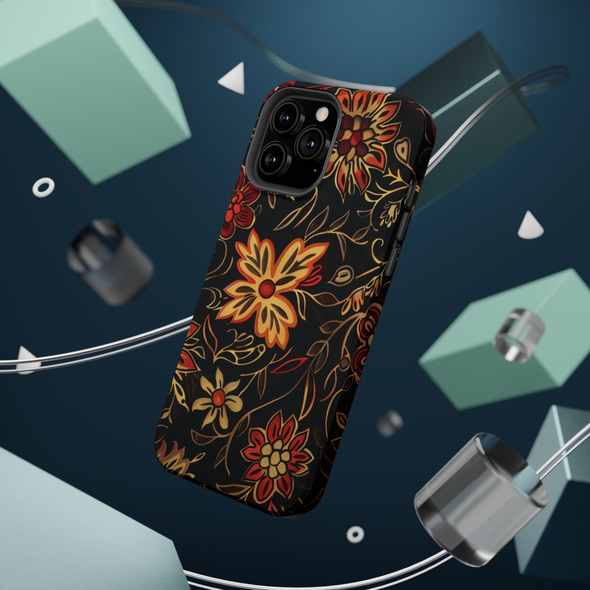 Floral Folklore Magnetic Impact - Resistant Phone Case - DIGITAL X