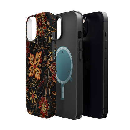 Floral Folklore Magnetic Impact - Resistant Phone Case - DIGITAL X