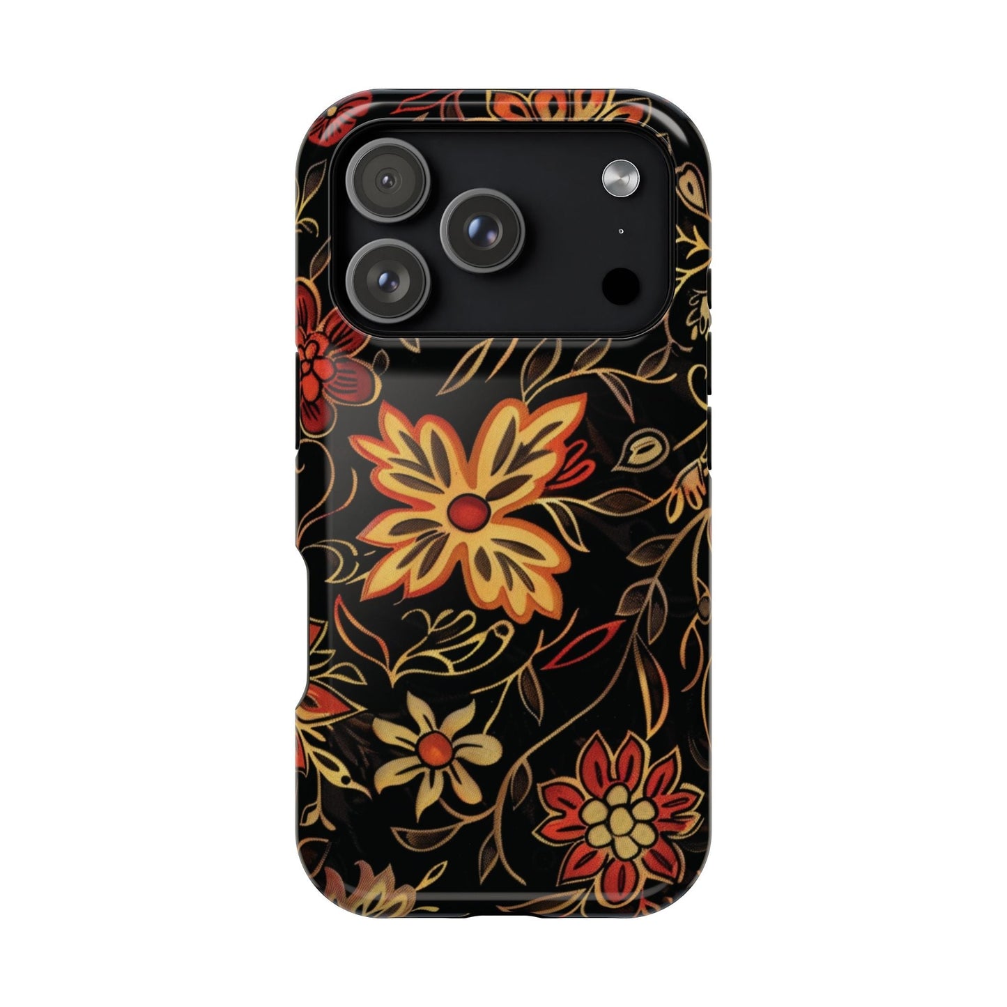 Floral Folklore Magnetic Impact - Resistant Phone Case - DIGITAL X