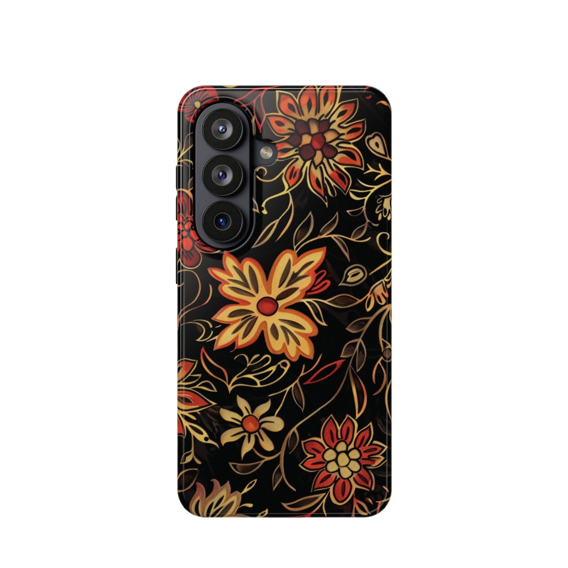Floral Folklore Magnetic Impact - Resistant Phone Case - DIGITAL X