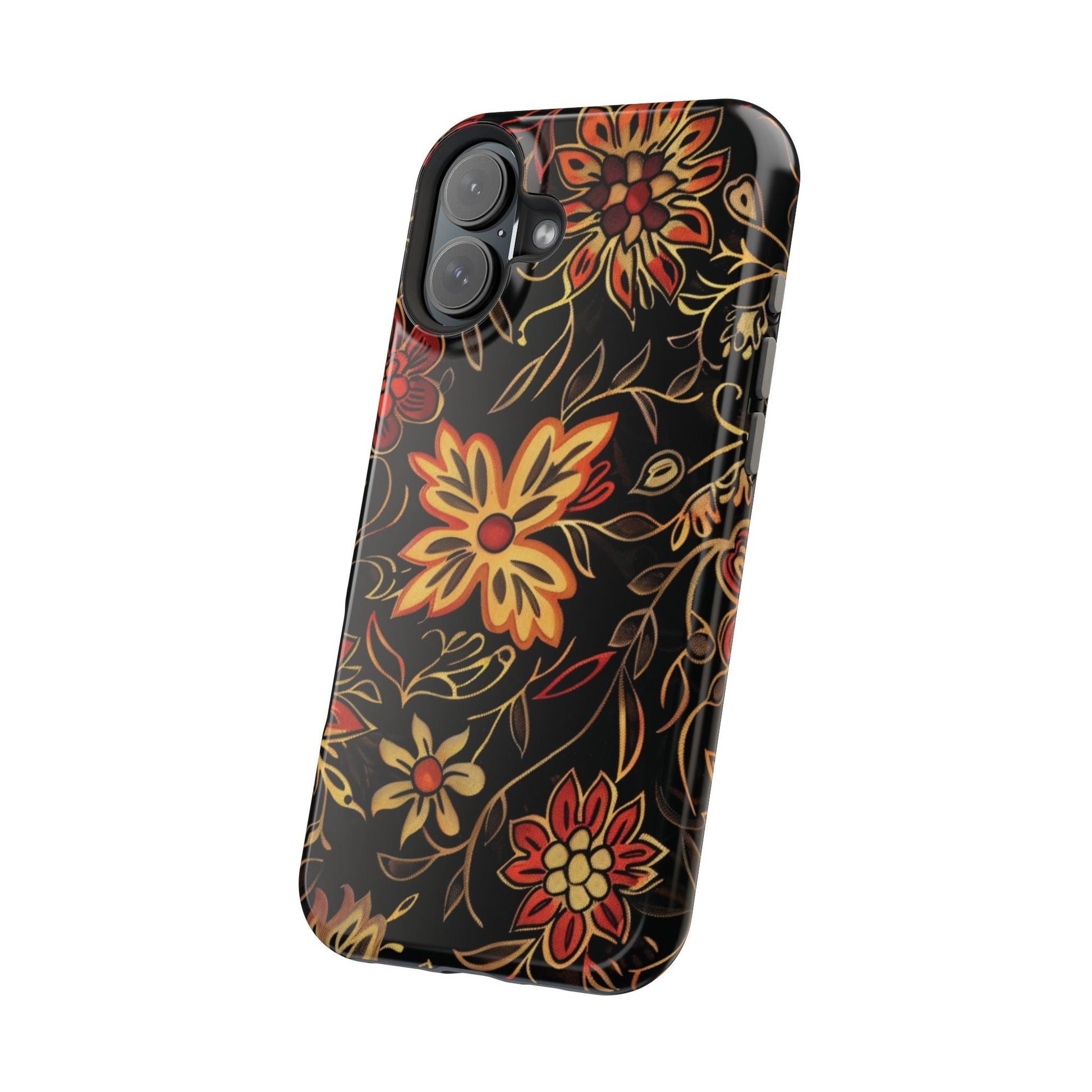 Floral Folklore Magnetic Impact - Resistant Phone Case - DIGITAL X