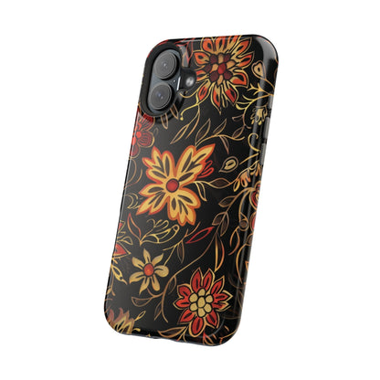 Floral Folklore Magnetic Impact - Resistant Phone Case - DIGITAL X