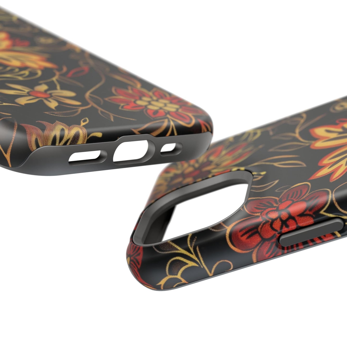 Floral Folklore Magnetic Impact - Resistant Phone Case - DIGITAL X