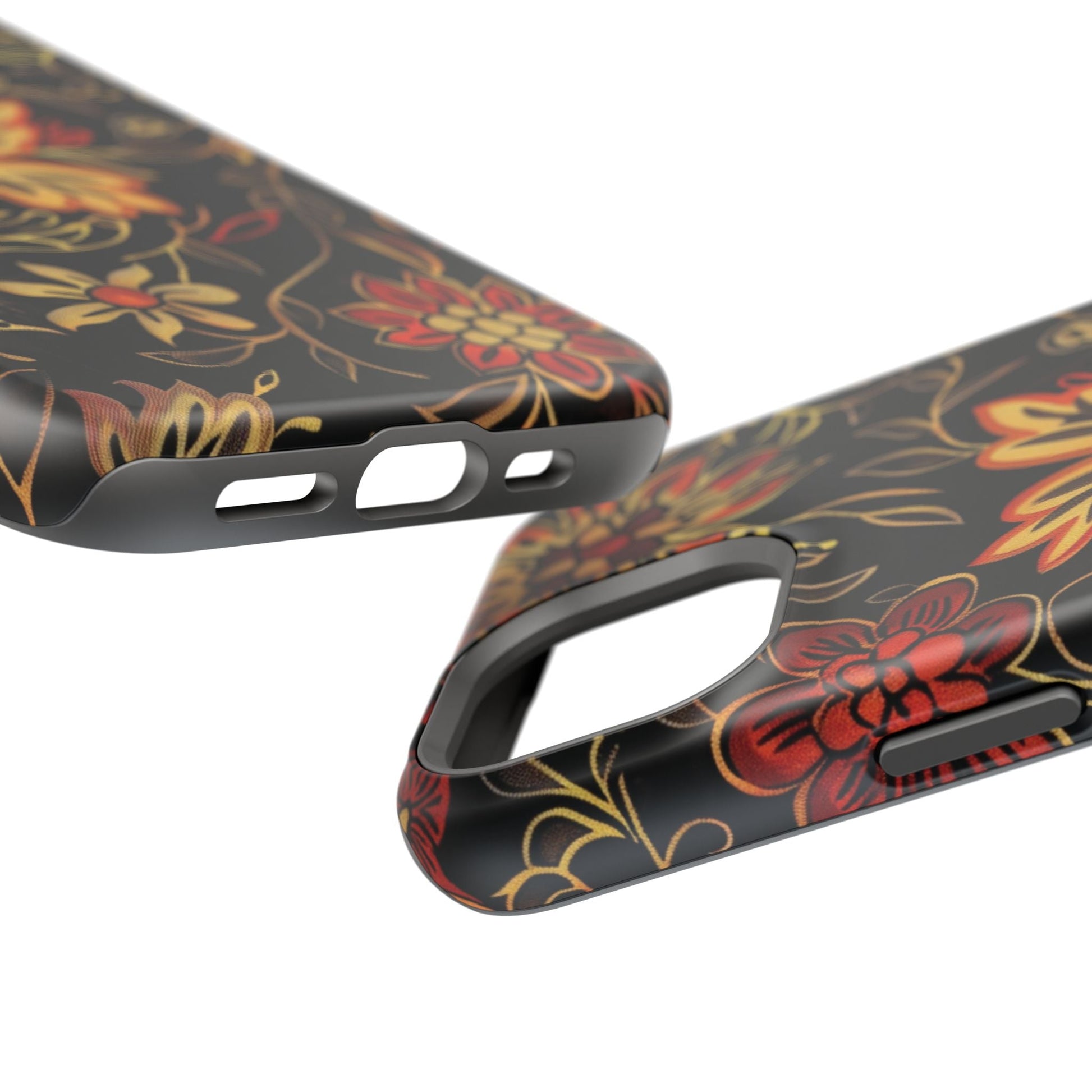 Floral Folklore Magnetic Impact - Resistant Phone Case - DIGITAL X