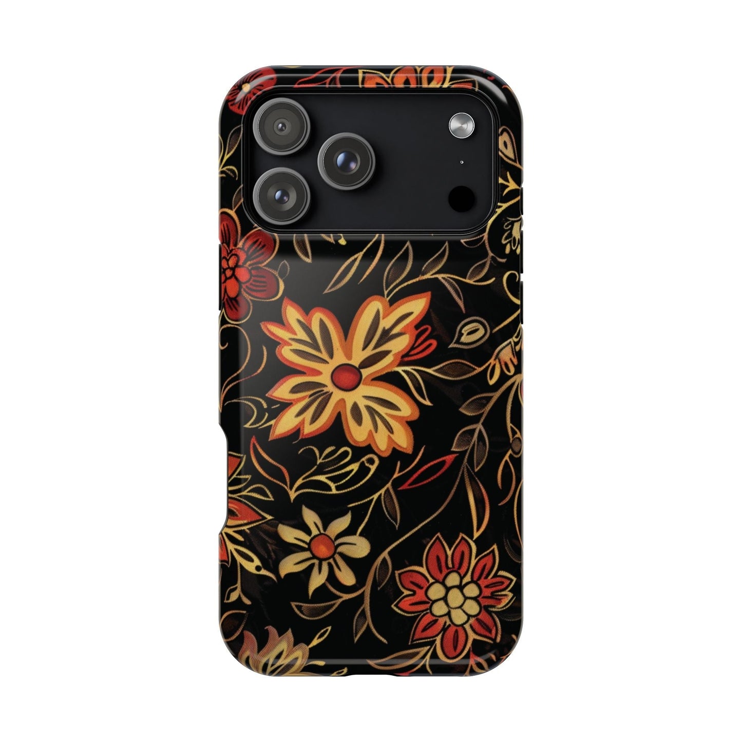 Floral Folklore Magnetic Impact - Resistant Phone Case - DIGITAL X