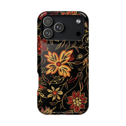 Floral Folklore Magnetic Impact - Resistant Phone Case - DIGITAL X